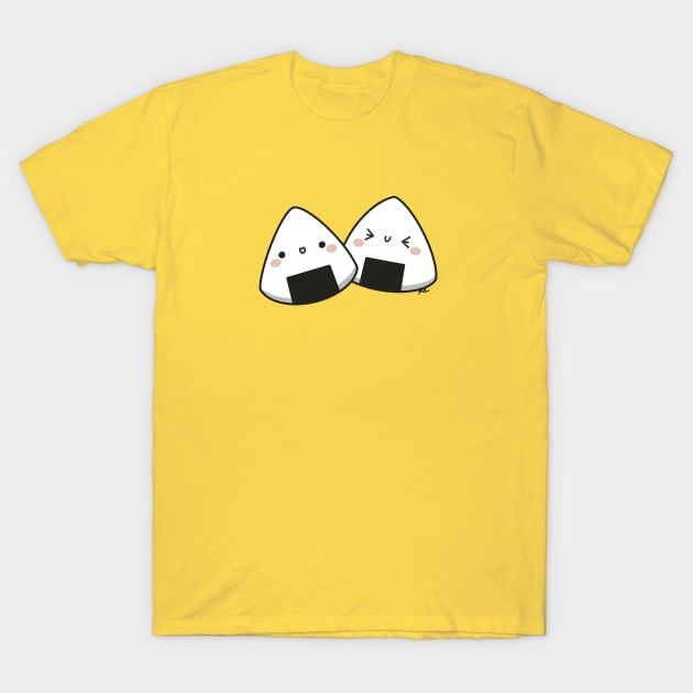 onigiri T-Shirt by Sugar Bubbles 